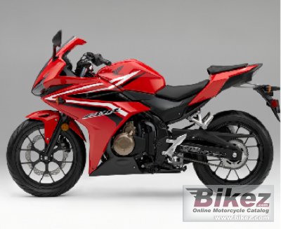 2017 honda clearance cbr500